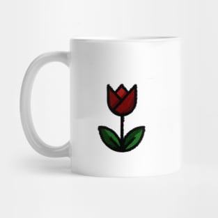 Tulip Flower Mug